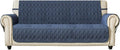 Ameritex Couch Sofa Slipcover 100% Waterproof Nonslip Quilted Furniture Protector Slipcover for Dogs, Children, Pets Sofa Slipcover Machine Washable (Blue, 68") by Ameritex