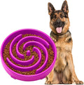 JASGOOD Slow Feeder Dogs Bowl for Large Medium Dogs,Anti-Gulping Pet Slower Food Feeding Bowls Stop Bloat,Preventing Choking by JASGOOD