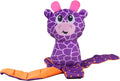 Outward Hound by Nina Ottosson Silly Legz Interactive Plush Dog Puzzle Dog Enrichment Toys, Plush, Floppy, Long, Giraffe, Purple by OutwardHound