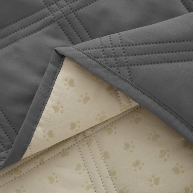 Ameritex Waterproof Dog Bed Cover Pet Blanket with Anti-Slip Back for Furniture Bed Couch Sofa - Image 4