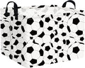 FXOLCSHE Rectangular Easter Soccer Basket,Sports Boys box,Collapsible waterproof college dorm laundry basket,Baby Nursery Hamper,Boys Soccer Room Decor(Big football) by FXOCSHE