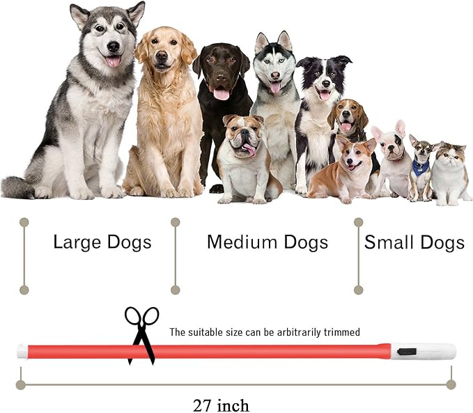 LED Dog Collar,USB Rechargeable Glowing Dog Collars, Light Up Collar Improved Pet Safety &Visibility at Night, 3 Flashing Modes,Water-Resistant LED Lighted Fits for Small Medium Large Dogs - Image 7