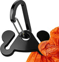 Dog Poop Bag Holder Dogs Waste Bag Carrier Pet Poop Bags Holders for Doggie Waste Bags Dispensers, Clip Carrier for Leash Small Doggy Puppy Hand Free Walking Accessory Attachment, Black by Hilihali