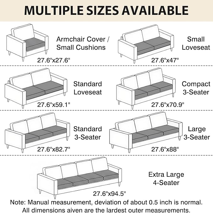 Fixwal Waterproof Flannel Dog Couch Cover, 27.6" x 70.9", White | Integrated TPU Barrier, Non-Slip Backing, Machine Washable, Pet Friendly, Easy Clean Pet Hair, Soft Sofa Cushion Protector - Image 7
