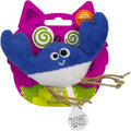 Mad Cat Be Bright Light Up Crab Cat Toy, Touch Activated LED Plush, Catnip | Soft durable interactive design glows for day and night sessions, sea themed companion felines bat and chase at home daily by Unknown