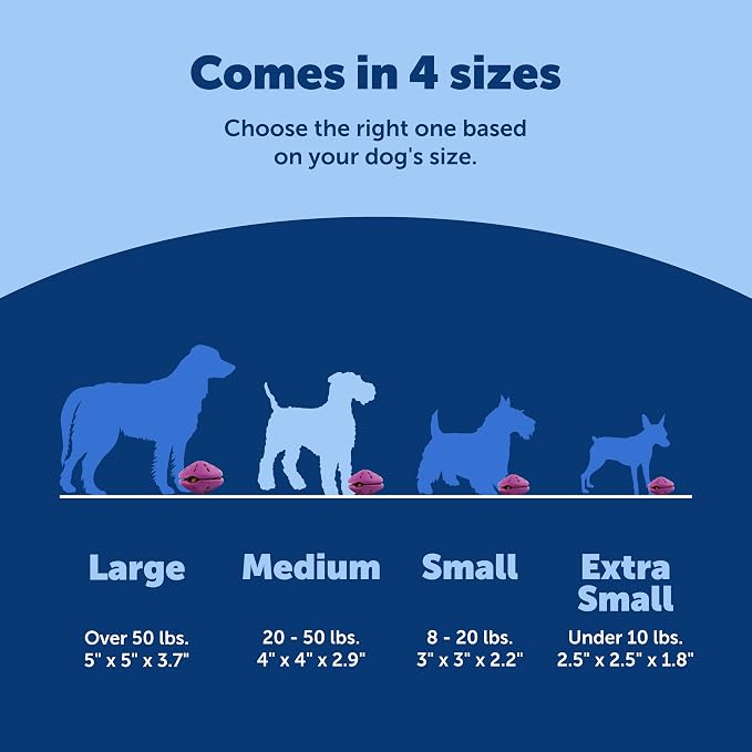 PetSafe Busy Buddy Twist 'n Treat Dispensing Dog Toy, Medium | Twist Halves Apart for Quick Treats or Closer for a Challenge, Patented Treat Meter, Top-Rack Dishwasher Safe - Image 6