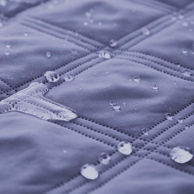 Ameritex Waterproof Dog Bed Cover Pet Blanket with Anti-Slip Back for Furniture Bed Couch Sofa - Image 2