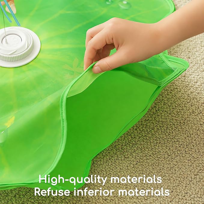 Interactive Cat Toys, Rechargeable with Auto Play and Bird Chirps | 3-in-1 hide and seek mat with fluttering butterfly, moving feather and plush tail, Perfect for indoor adult cats and kittens - Image 5