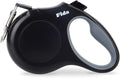 Fida Retractable Dog Leash X-Small Breed, 10 ft Durable Pet Walking Leash for Extra Small Dogs/Cats/Small Animals up to 18 lbs, 360° Tangle Free, Black by Fida