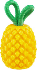 Outward Hound Dental Pineapple Dog Toy & Treat Stuffer, 6.8″ x 3.3″ Pineapple-Scent Interactive Chew for Dogs, Promote Healthy Teeth, Gums & Mental Enrichment, Reduce Boredom & Support Dental Health by OutwardHound