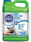 Cat's Pride Total Odor Control, Max Power, Clumping Litter Unscented 15lb by CatsPride