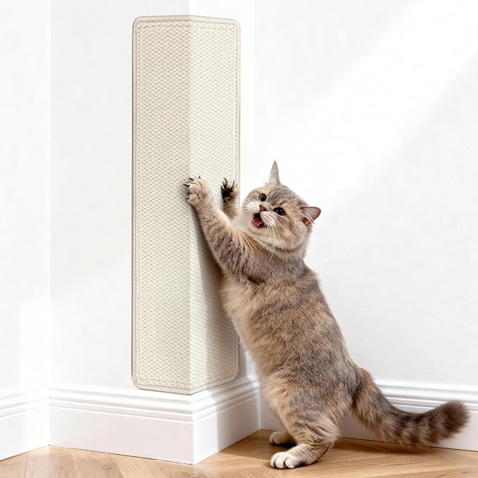 ENONCI Corner Cat Scratcher, 30x11.8 Furniture Furniture Protector Couches & Walls​ by ENONCI