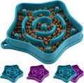 Pet Slow Feeder Bowl for Small Dogs, Puzzle Feeder for Petite Dogs, Anti-Choking, Slow Eating, 350ML Capacity, BPA-Free, Small Size by Unknown