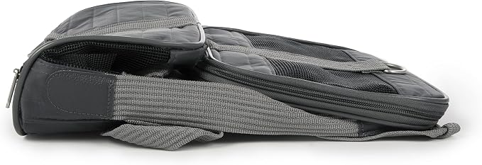 Sherpa Original Deluxe Travel Pet Carrier, Airline Approved & Guaranteed On Board - Charcoal Gray, Small - Image 7