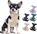 Wisedog Lightweight No Pull Dog Harness, Sand Color, X-Small | Air Mesh, 3 Clips, Adjustable, No Choke Design, Ideal for Walking Training by WisedogPetSupplies