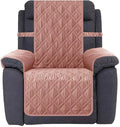 Ameritex Waterproof Nonslip Recliner Cover Stay in Place, Dog Chair Cover Furniture Protector, Ideal Recliner Slipcovers for Pets and Kids (Pink, 30'') by Ameritex