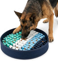 PET ARENA Adjustable Dog Snuffle Mat Interactive Feeding Toy - Multicolor | Encourages natural foraging, helps reduce boredom, slows eating, and provides mental stimulation for daily enrichment. by PETARENA