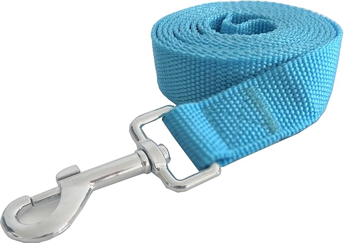 Nylon Dog Training Leash, Traction Rope, 4Ft /5 Foot /6 Feet Long, 5/8 inch 3/4 Inch 1 Inch Wide, for Small and Medium Dogs - Image 2