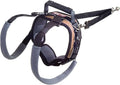 PetSafe CareLift Rear Support Harness - Lifting Aid with Handle and Shoulder Strap - Fits Waist Measuring 19-31 inches, Dog Weight 35lb-70lb, Medium, Black | Dog Lifting Aid with Handle & Shoulder Strap, Adjustable, Padded, Machine Washable, Helps Redu... by PetSafe
