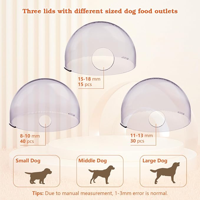 Dog Interactive Treat Dispenser Toy, Food Puzzle Slow Feeder (Yellow) - Image 2