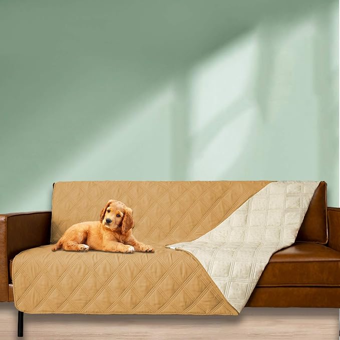 Ameritex Waterproof Dog Bed Cover Pet Blanket with Anti-Slip Back for Furniture Bed Couch Sofa - Image 7