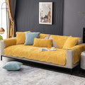 Couch Covers Plush Quilted Sofa Covers for Sectional Sofa Washable | Palm Leaves Couch Cover Chenille Non Slip Sofa Covers Soft Sofa Slipcover Furniture Protector for Pets Kids Children Dogs Cat by WelcometoXSlive