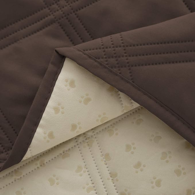 Ameritex Waterproof Dog Bed Cover Pet Blanket with Anti-Slip Back for Furniture Bed Couch Sofa - Image 3