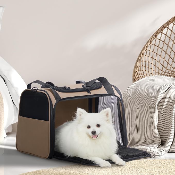 PETSFIT Soft-Sided Cat Carrier for Medium Cats up to 25 lbs - Image 7
