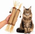 Extra Large Silvervine Sticks for Cats 2 Pack, Natural Cat Chew Toys with Sisal Rope & Feathers, Silver Vine Catnip Alternative for Indoor Cats & Kittens by Unknown