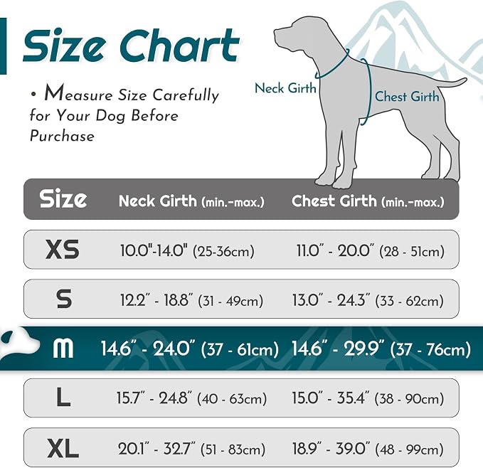 Eagloo Dog Harness for Medium Sized Dogs, No Pull Vest with 2 Leash Clips | No Choke with Handle, Adjustable Comfort Fit, Reflective Strips, Easy Walking Control, Dark Green, Medium - Image 2