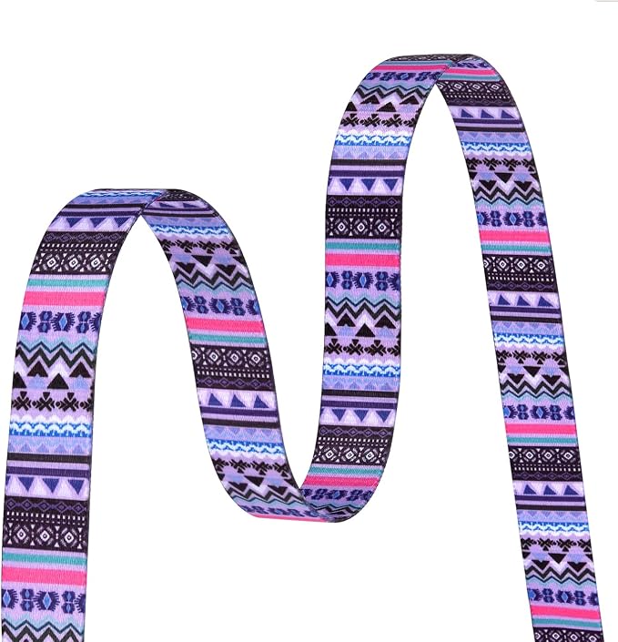 Mihqy Dog Collar for Small Dogs, Fashion Design, Purple Bohemia,S | Neck Fit 9.8"-15.7", Multiple Patterns，4 Sizes for Small Medium Large Dogs, Comfortable for Walks and Outdoor Hikes - Image 4