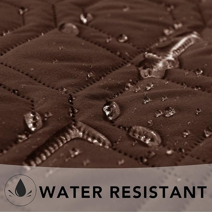 Ameritex Waterproof Dog Bed Cover Pet Blanket for Furniture Bed Couch Sofa Reversible - Image 2