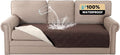 PrinceDeco Waterproof Pet Blanket Dog Bed Cover with Non-Slip Back for Furniture Bed Sofa, Couch Covers for 3 Cushion Couch Sofa Pet Friendly,Brown,47x68 Inch by PrinceDeco