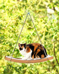 Cat Window Hammock for Large Cats – Strong Suction Cup Cat Window Perch Bed, Durable Eco, Washable Cover, Space Saving Window Seat for Indoor Cats (XL) by GuapoFurever