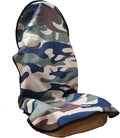 Car Seat Cover Protector Front Seats,for Gym Workout,Running,Swimming,Beach and Hiking,Waterproof Sweat Towel Bucket Seat Covers for Cars SUV Trucks (Camouflage, 1Pcs) by LoyaGour