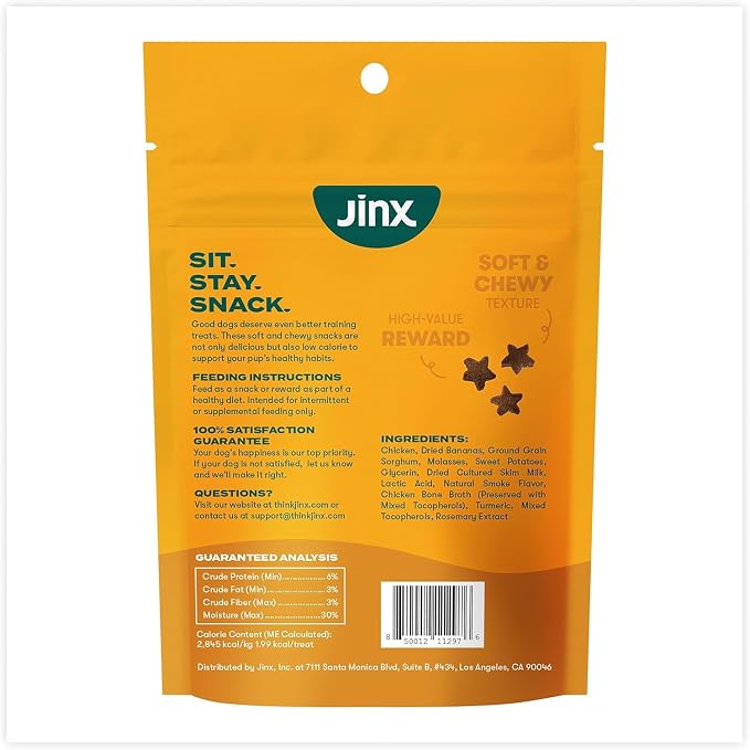 Jinx Dog Training Treats, Bite-Sized Training Treats for Dogs, Chicken, 4oz - Image 8
