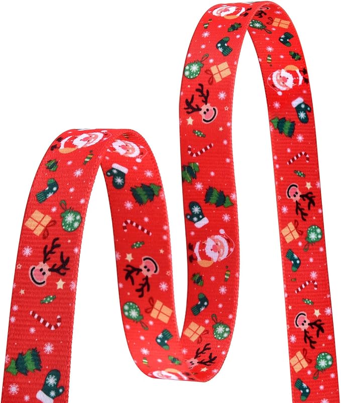 Mihqy Christmas Dog Collar, for Small Dogs, Christmas,S | Neck Fit 9.8"-15.7", Multiple Patterns，4 Sizes for Small Medium Large Dogs, Comfortable for Walks and Outdoor Hikes - Image 5