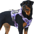 AUROTH Tactical Dog Harness for Large Dogs, Heavy Duty No Pull Pet Vest | Easy Control Handle, Adjustable, Reflective, Military K9, for Doberman Husky Walking Hunting Hiking, Very Peri, X-Large by AurothPets