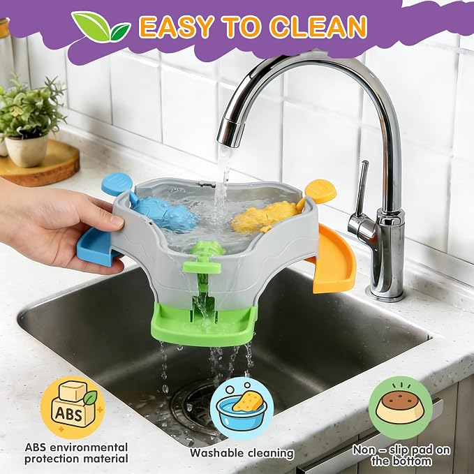 Interactive Dog Toys, Dog Puzzle Toy Treat Dispensing Dog Toys, Dog Enrichment Toys for Mental Stimulation, Slow Feeder Dog Puzzle for Small Medium Dogs, Interactive Cat Toy Cat Puzzle Feeder - Image 6