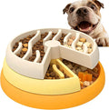 Slow Feeder Dog Bowl - 3-Tier Rotating Interactive Dog Puzzle Toy for Mental Enrichment & IQ Training - Anti-Gulping Bloat Stop Dog Feeder for Small & Medium Dogs and Cats, Food-Grade & Non-Slip by Unknown