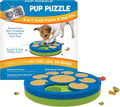 Pup Puzzle Interactive Dog Nail File Treat Dispensing Toy, Mentally Stimulating Nail Trimmer, Paw Care and Play Toy | Difficulty Level; Easy by PetsKnowBest
