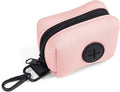 Wolfone Dog Waste Bag Holder, Leash Poop Bag Dispenser with Secure Clip | Secure Clip Design Durable & Odor-Free Universal Bag Fit Lightweight & Portable Stylish Color Options by Wolfonepetsupplies