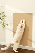 78.7"x15.8" Cat Scratching Carpet Mat Furniture Protector, Covering DIY Cat Tower,and Replacement Pads, Self-Adhesive Trimmable Mat (Khaki) by CHUANGSEED