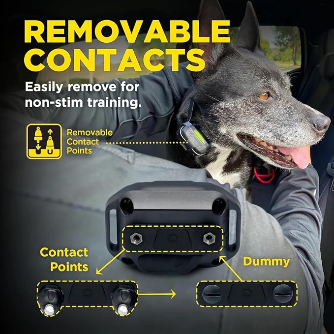 Dogtra 280X E-Collar Additional Receiver 10 lbs+, 1/2 Mile Range, LED Light, 100 Levels of Precise Control for Stubborn Dogs, Waterproof, Boost for Quick Recall, Vibration, Safety Lock & Tone - Image 4
