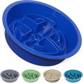AVERYDAY Slow Feeder Dog Bowls for Large Breeds Fits Raised Feeding Station, Puzzle Dog Food Bowls to Slow Down Eating, Dogs Feeding Bowl with Non-Slip, Slows Feeder Pet Bowl for Wet and Dry Food by YourAveryDay