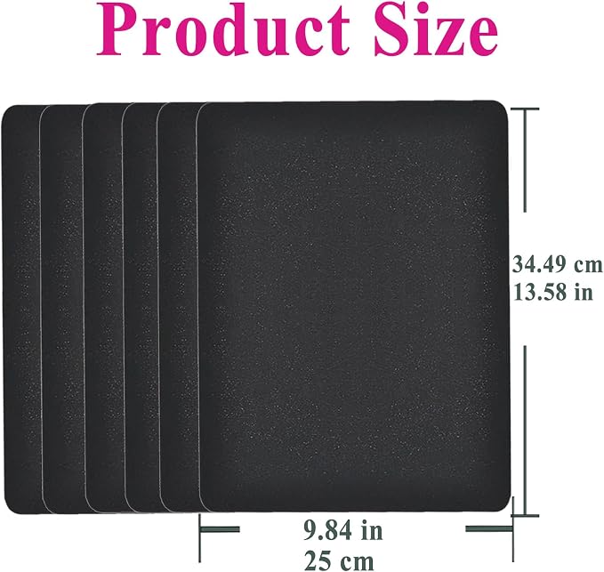 Cat Nail File Scratcher - 6 Pack Replaceable Nail Fil for Cat Litter Box, Self-Adhesive Sand Paper Scratcher Trim for Cat & Dog Scratching Board. - Image 3