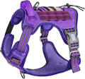 AUROTH Dog Harness for Small Medium Dogs, Tactical No Pull Dog Vest | No Choke, Heavy Duty, Reflective, Military K9, Adjustable, Handle, Easy Control for Walking, Army yellow, Small by AurothPets