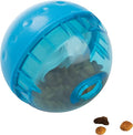 Our Pets Smarter Toys IQ Treat Ball - Colors Mary Vary - 4" - for Larger Dogs | Fill with snacks to reward play, slow feeding puzzle keeps big pups busy, engaged and mentally stimulated at home every day by OurPets