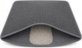 Cat Litter Mat – Large 24x36 Double Layer Honeycomb Litter Trap, Waterproof Non-Slip EVA, Easy Clean Kitty Litter Catcher Litter Box Mat by Unknown