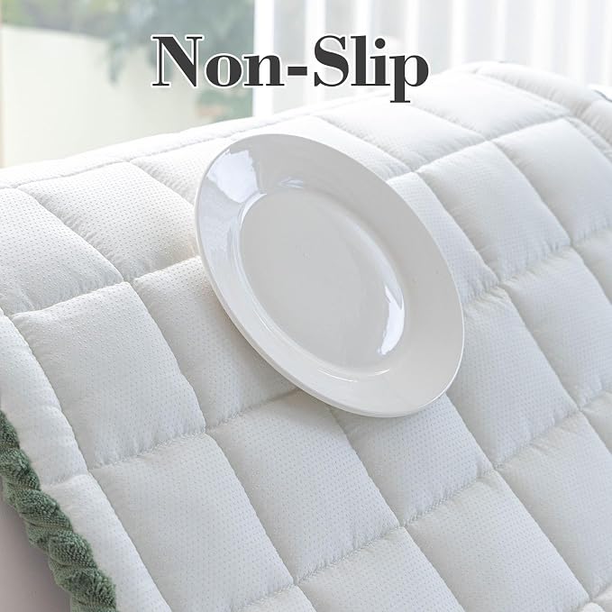 Couch Cover for Dogs Washable, Non-Slip Pet Couch Covers for Sofa, Fuzzy Dog Couch Cover Mat, Thick, Soft, Plush Couch Cushion Covers for Sofa Protector (Green, 27.6" x 59"/70 x 150cm) - Image 5